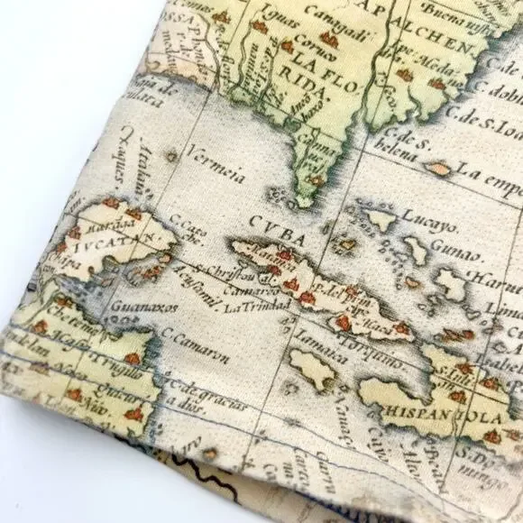 Handmade Map Raglan Tee - Picture 3 of 7